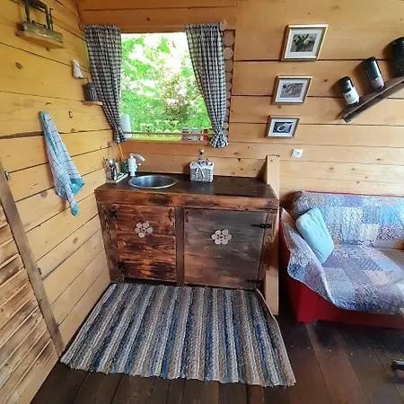 Luxury tent Glamping Pod Hrastom *