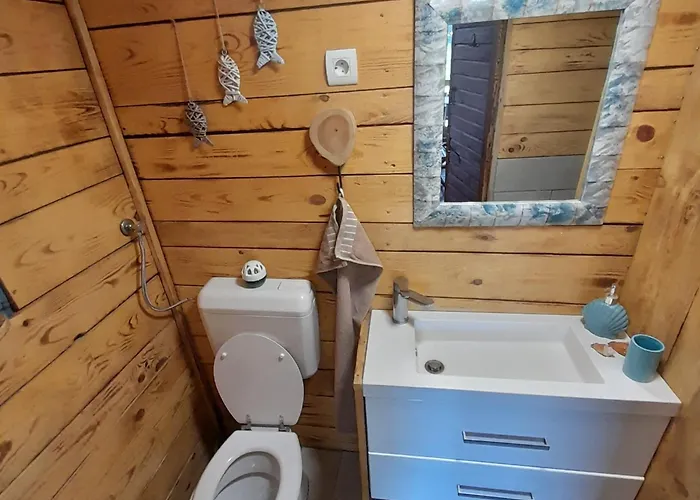 Glamping Pod Hrastom 럭셔리텐트